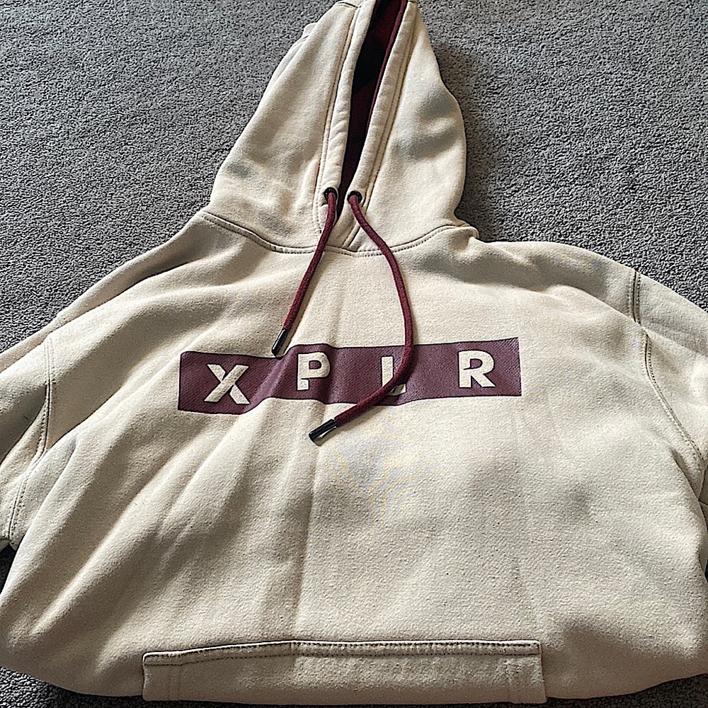 Cream XPLR Sweatshirt